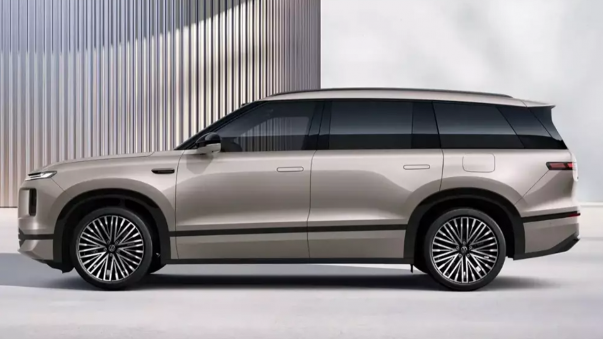 ID. Era 9X có kích thước lớn. Ảnh: Volkswagen ID. Era 9X có kích thước lớn. Ảnh: Volkswagen