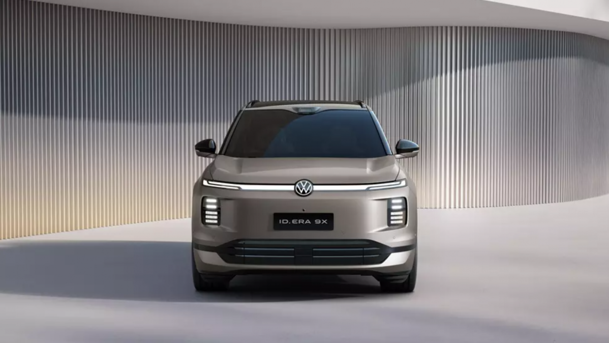 ID. Era 9X là mẫu xe EREV đầu tiên của Volkswagen. Ảnh: Volkswagen ID. Era 9X là mẫu xe EREV đầu tiên của Volkswagen. Ảnh: Volkswagen