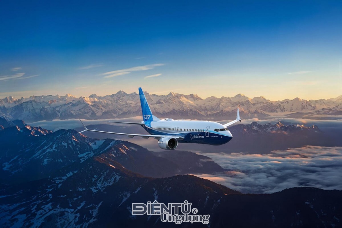 Boeing 737-7 mới được khai thác thương mại Boeing 737-7 mới được khai thác thương mại