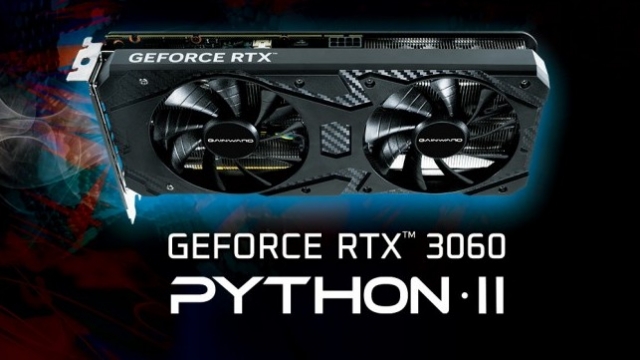 Gainward ra mắt RTX 3060 Python II OC, tối ưu cho máy tính phổ thông