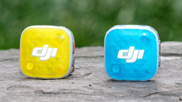 DJI Mic Mini 2S chính thức ra mắt