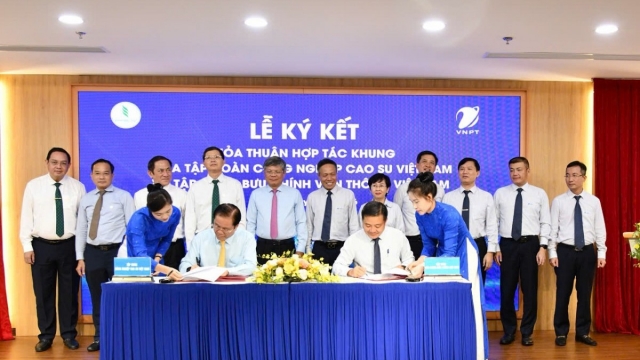 VNPT và VRG hợp tác chiến lược giai đoạn mới