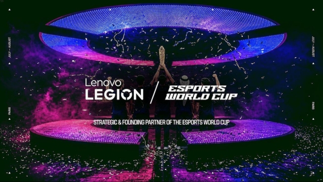 Lenovo đồng hành cùng Esports World Cup 2026