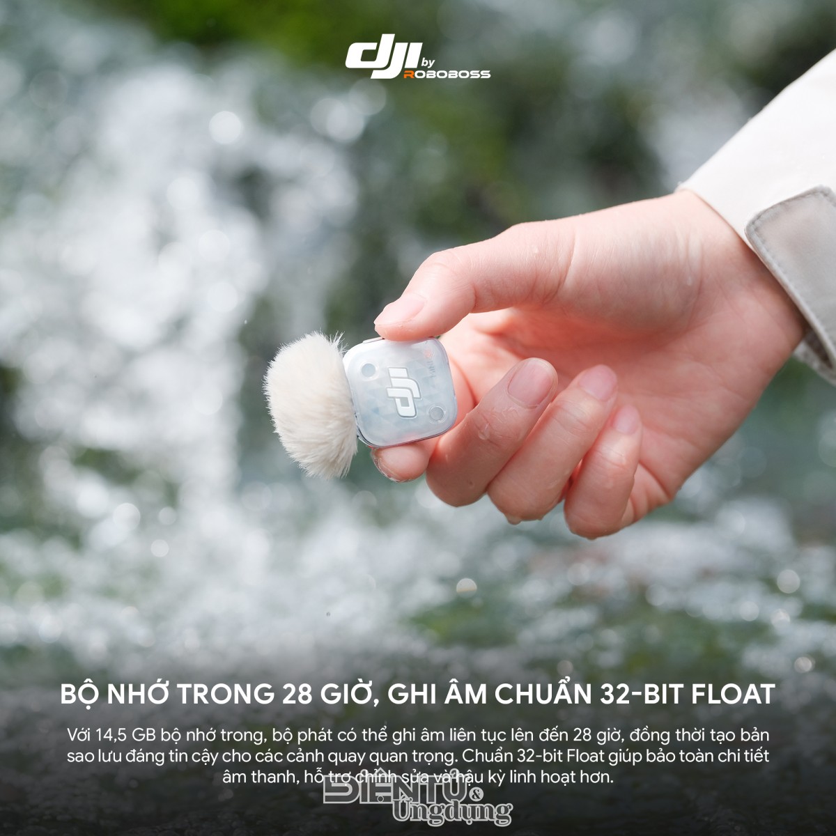 DJI Mic Mini 2S chính thức ra mắt
