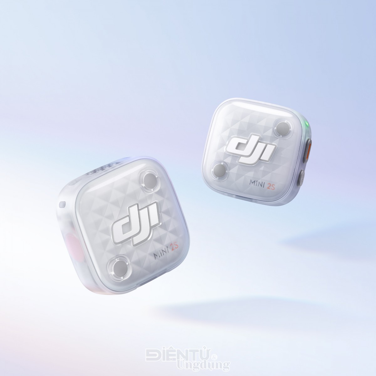 DJI Mic Mini 2S chính thức ra mắt