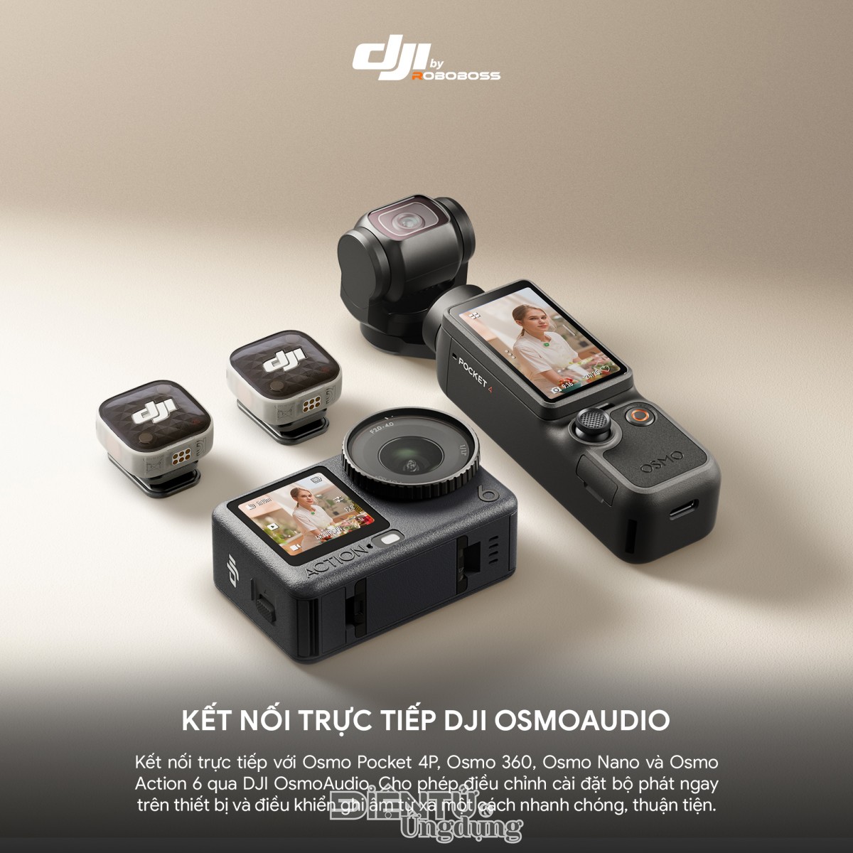 DJI Mic Mini 2S chính thức ra mắt