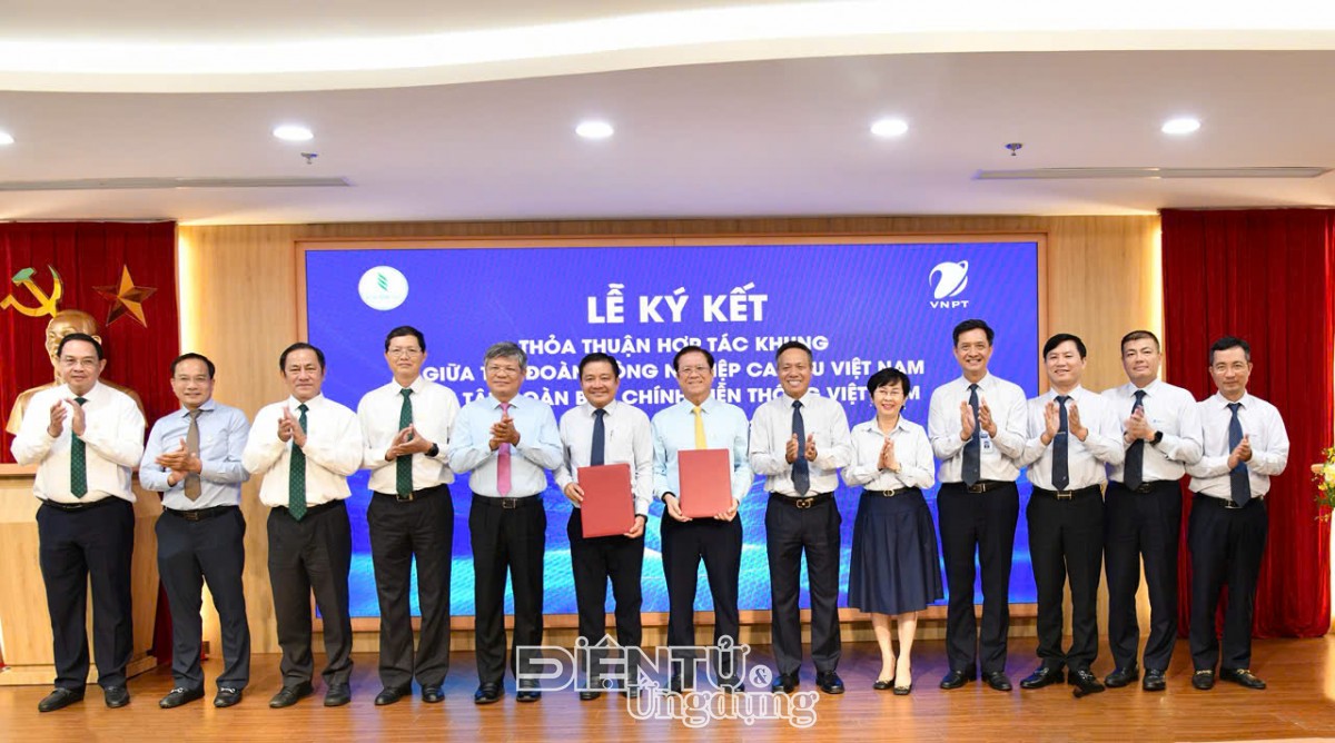 VNPT và VRG hợp tác chiến lược giai đoạn mới VNPT và VRG hợp tác chiến lược giai đoạn mới