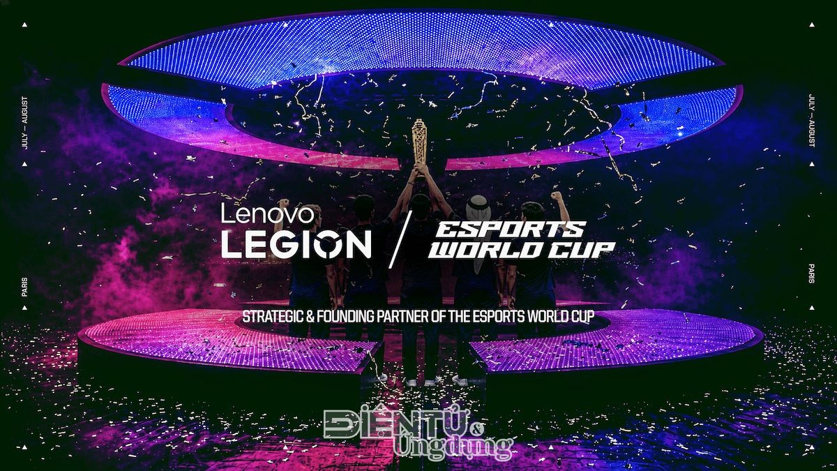 Lenovo đồng hành cùng Esports World Cup 2026