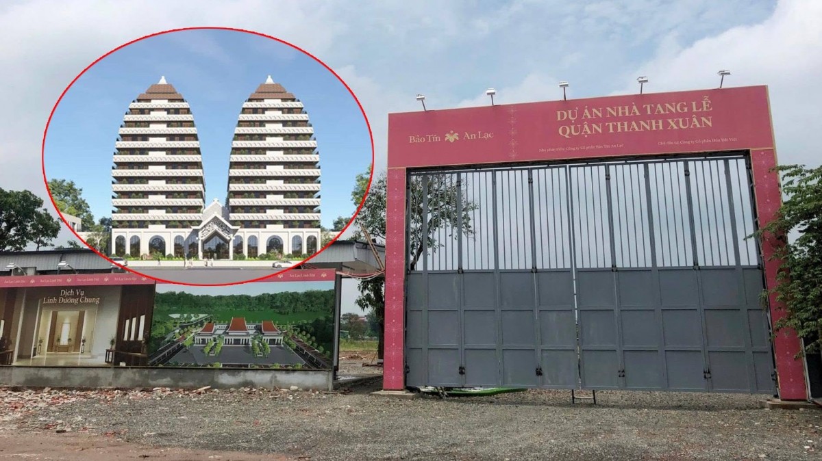 Hai tòa tháp 13 tầng ở Nhà tang lễ Thanh Xuân có đủ điều kiện lưu Hai tòa tháp 13 tầng ở Nhà tang lễ Thanh Xuân có đủ điều kiện lưu giữ tro cốt?giữ tro cốt?