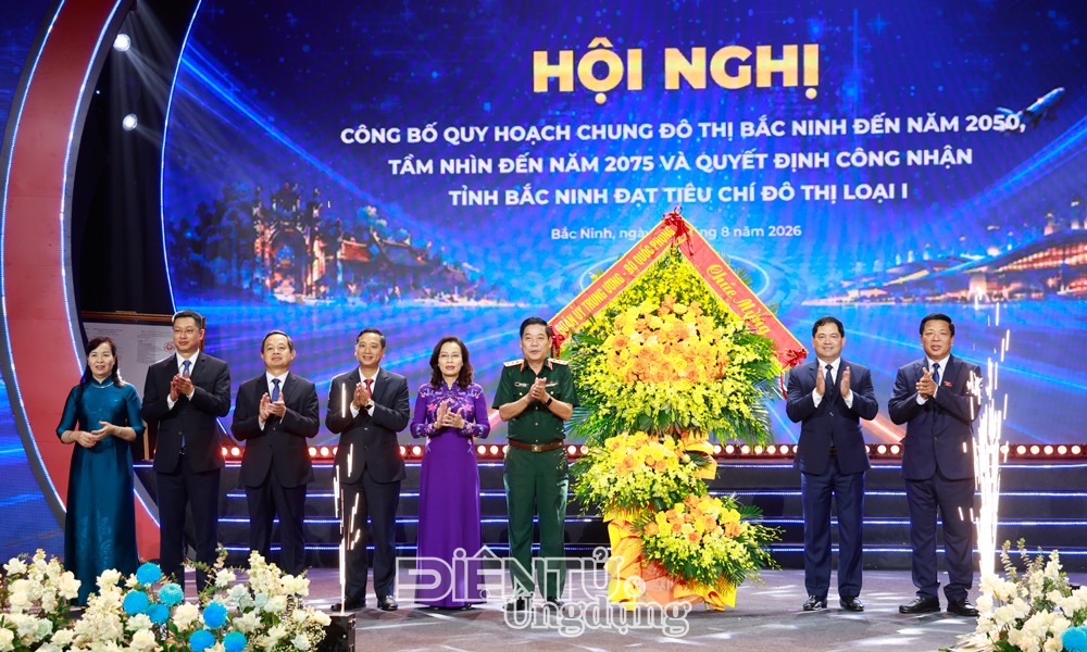 Bắc Ninh công bố quy hoạch đô thị, đặt mục tiêu thành phố trực thuộc Trung ương Bắc Ninh công bố quy hoạch đô thị, đặt mục tiêu thành phố trực thuộc Trung ương