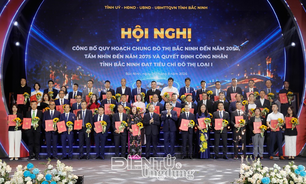 Bắc Ninh công bố quy hoạch đô thị, đặt mục tiêu thành phố trực thuộc Trung ương Bắc Ninh công bố quy hoạch đô thị, đặt mục tiêu thành phố trực thuộc Trung ương