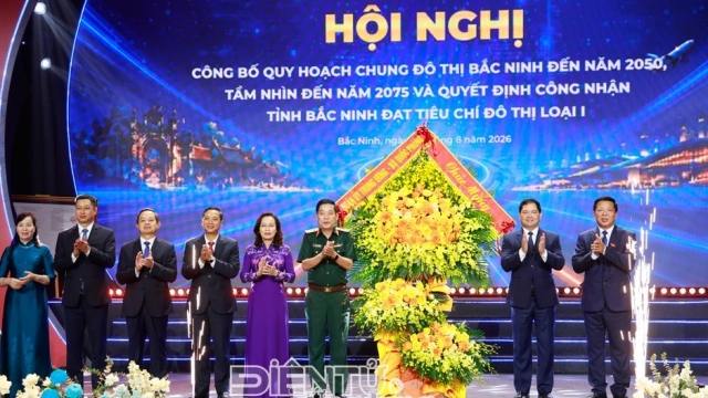 Bắc Ninh công bố quy hoạch đô thị, đặt mục tiêu thành phố trực thuộc Trung ương