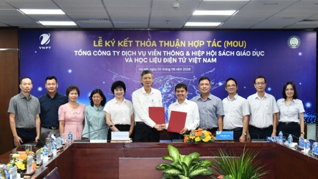 VNPT VinaPhone và VAEDR hợp tác phát triển hệ sinh thái học liệu số