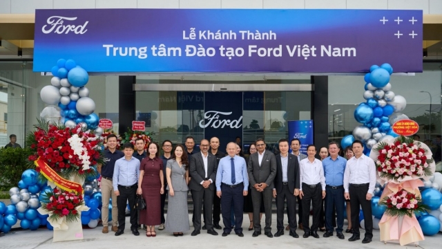 Phát triển nguồn nhân lực, Ford Việt Nam ra mắt Trung tâm đào tạo mới
