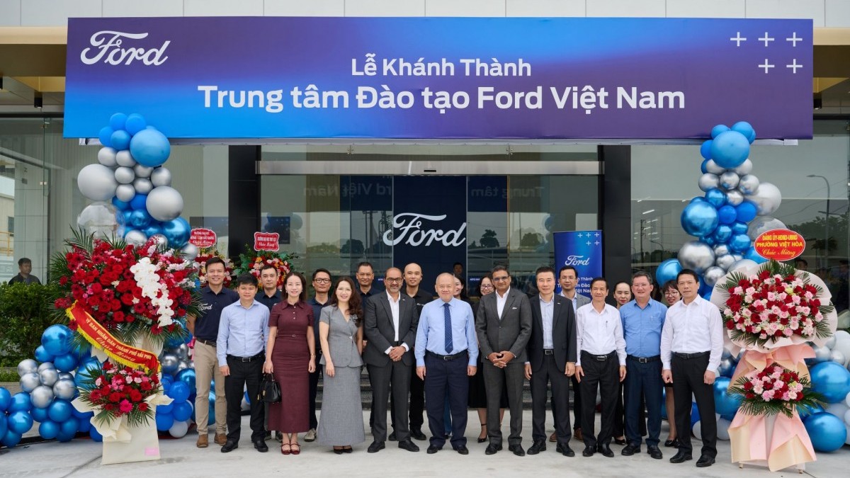 Phát triển nguồn nhân lực, Ford Việt Nam ra mắt Trung tâm đào tạo mới