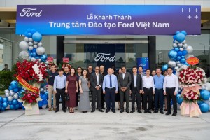 Phát triển nguồn nhân lực, Ford Việt Nam ra mắt Trung tâm đào tạo mới