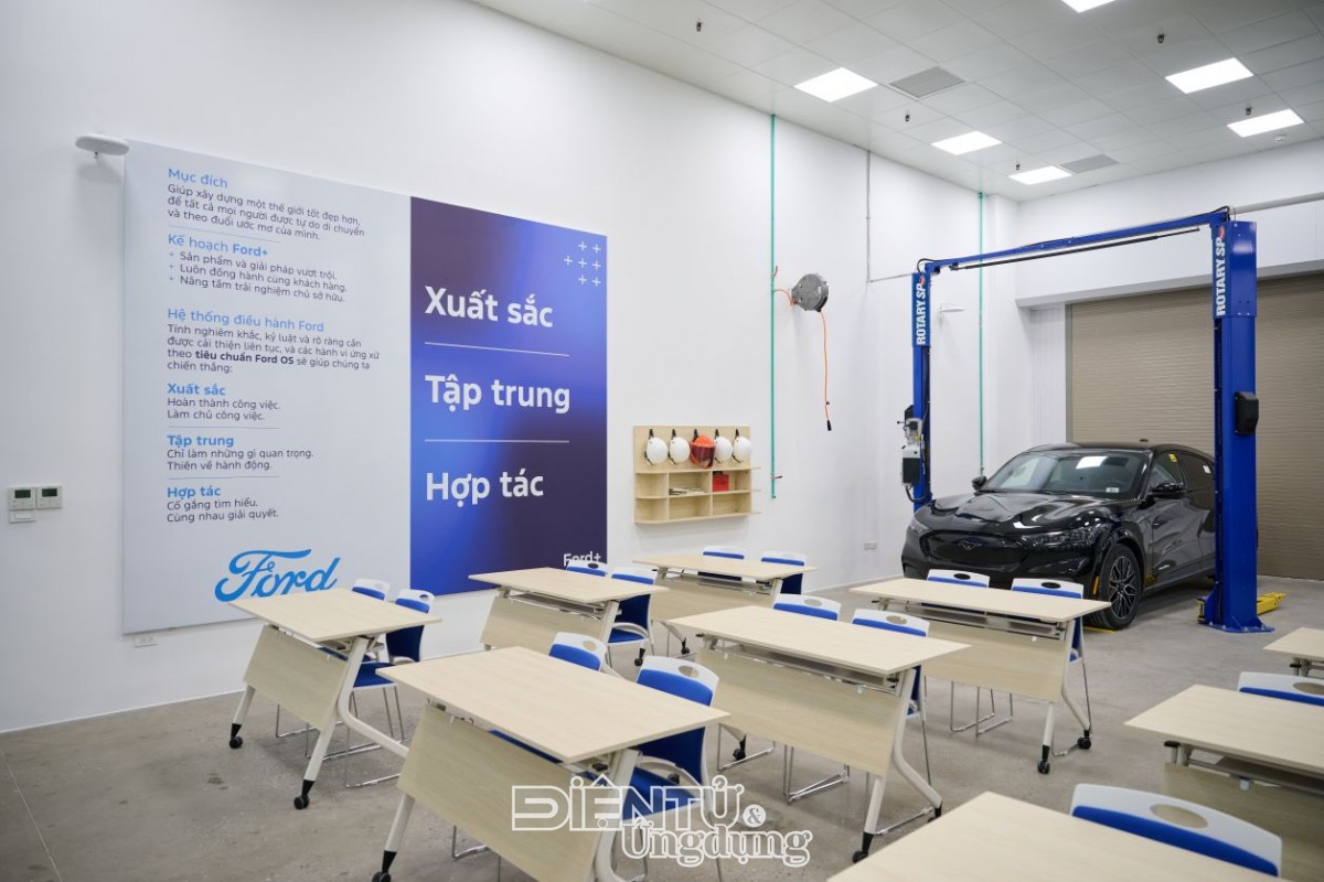 Phát triển nguồn nhân lực, Ford Việt Nam ra mắt trung tâm đào tạo mới