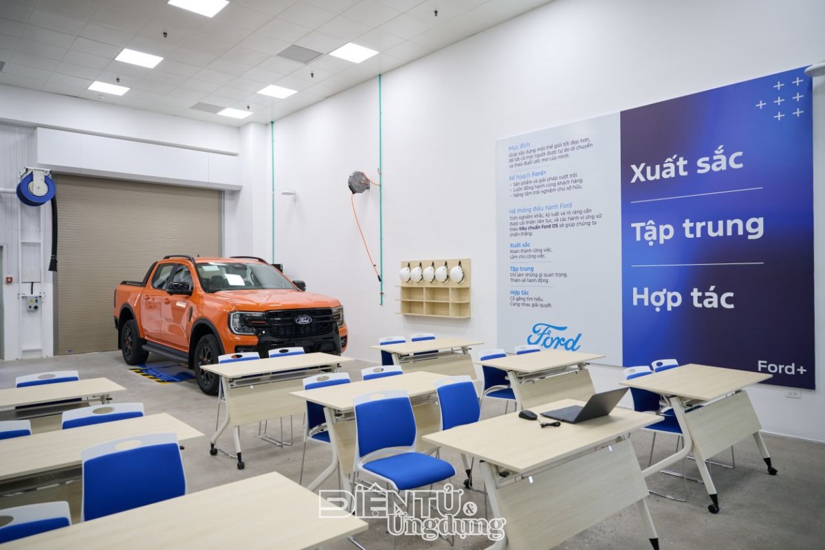 Phát triển nguồn nhân lực, Ford Việt Nam ra mắt trung tâm đào tạo mới