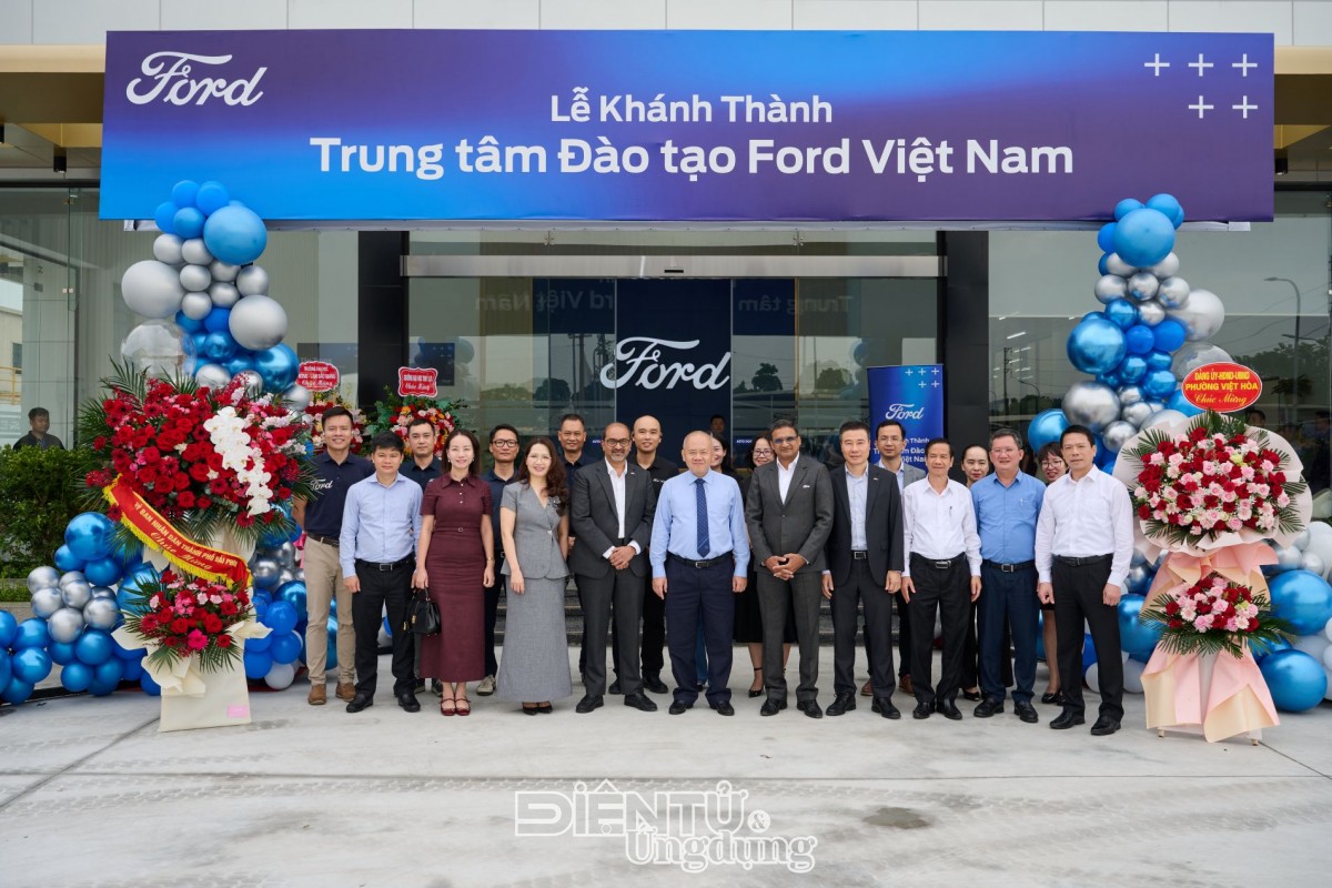 Phát triển nguồn nhân lực, Ford Việt Nam ra mắt trung tâm đào tạo mới