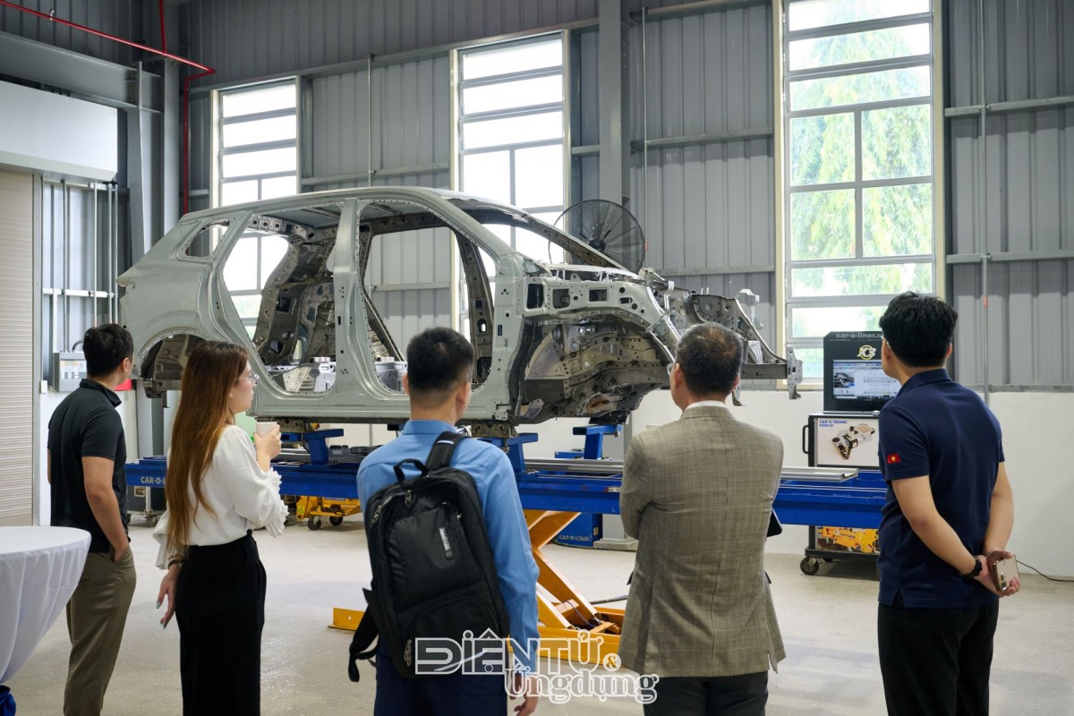 Phát triển nguồn nhân lực, Ford Việt Nam ra mắt trung tâm đào tạo mới