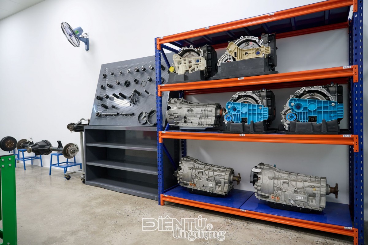 Phát triển nguồn nhân lực, Ford Việt Nam ra mắt trung tâm đào tạo mới
