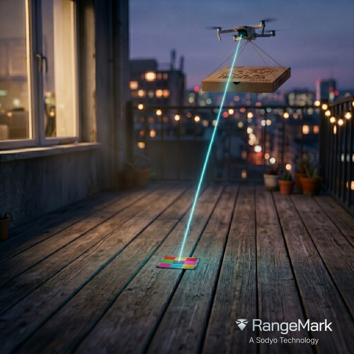 Công nghệ thị giác giúp drone không cần GPS vẫn xác định chính xác mục tiêu