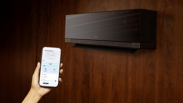 Định hình phong cách sống mới, LG ra mắt điều hòa LG ARTCOOL AI Air