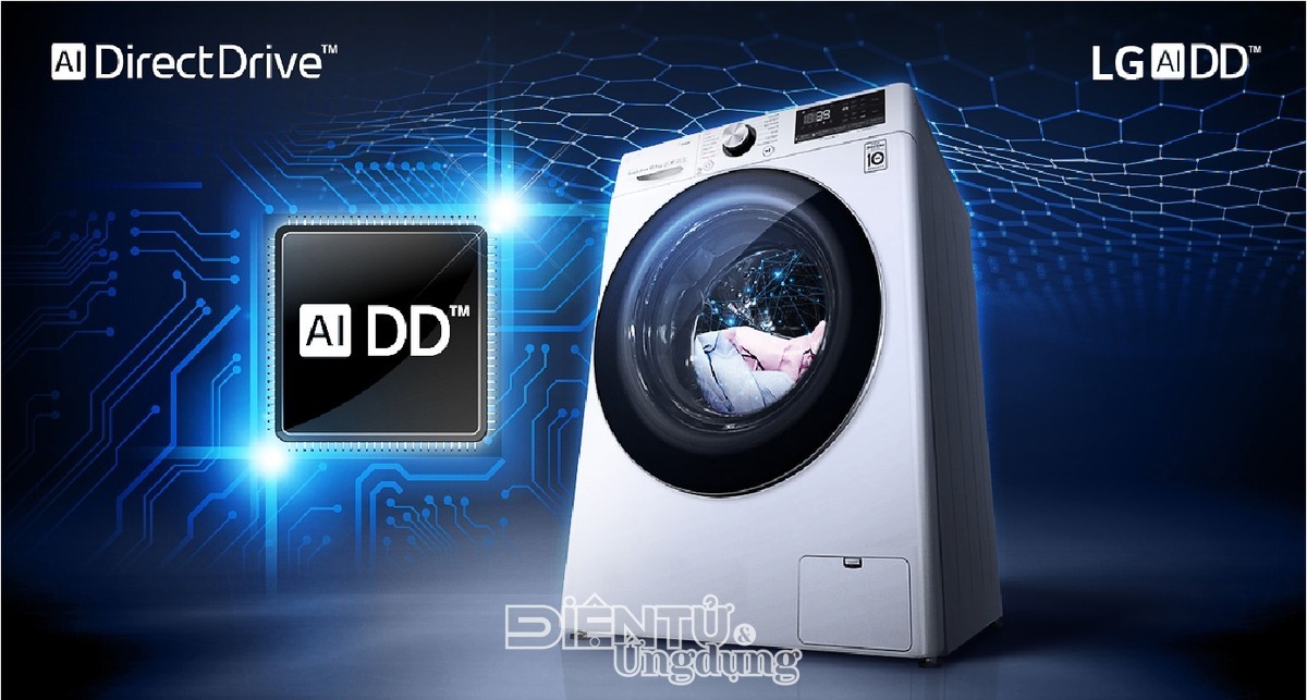 Đánh giá máy giặt LG AI DD™ 2.0 inverter Đánh giá máy giặt LG AI DD™ 2.0 inverter