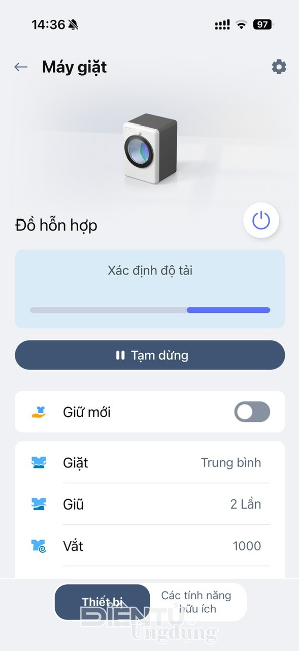 Đánh giá máy giặt LG AI DD™ 2.0 inverter Đánh giá máy giặt LG AI DD™ 2.0 inverter