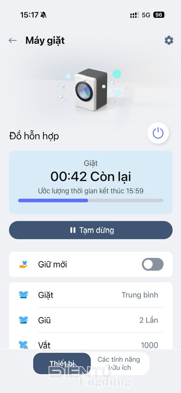 Đánh giá máy giặt LG AI DD™ 2.0 inverter Đánh giá máy giặt LG AI DD™ 2.0 inverter