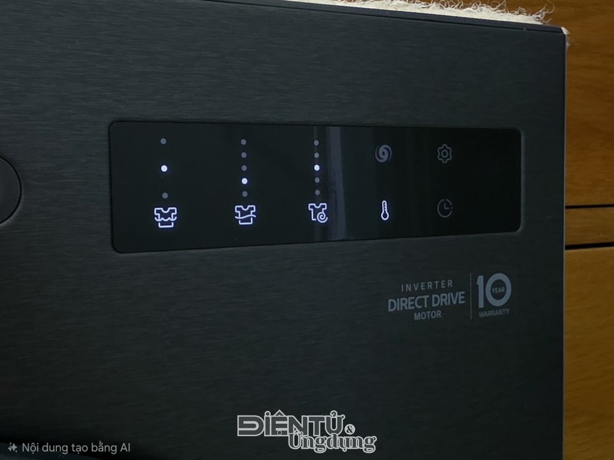 Đánh giá máy giặt LG AI DD™ 2.0 inverter Đánh giá máy giặt LG AI DD™ 2.0 inverter