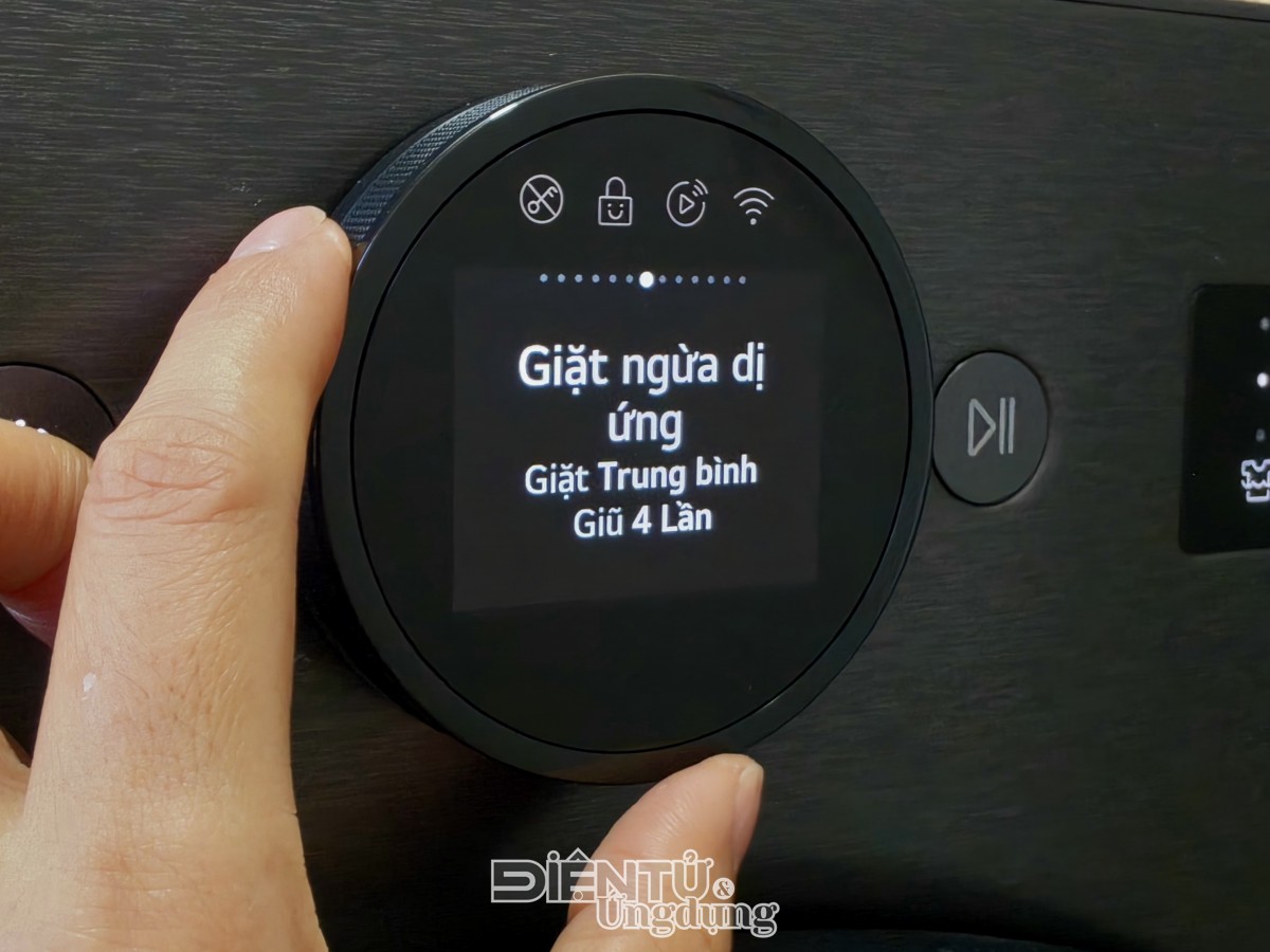 Đánh giá máy giặt LG AI DD™ 2.0 inverter Đánh giá máy giặt LG AI DD™ 2.0 inverter