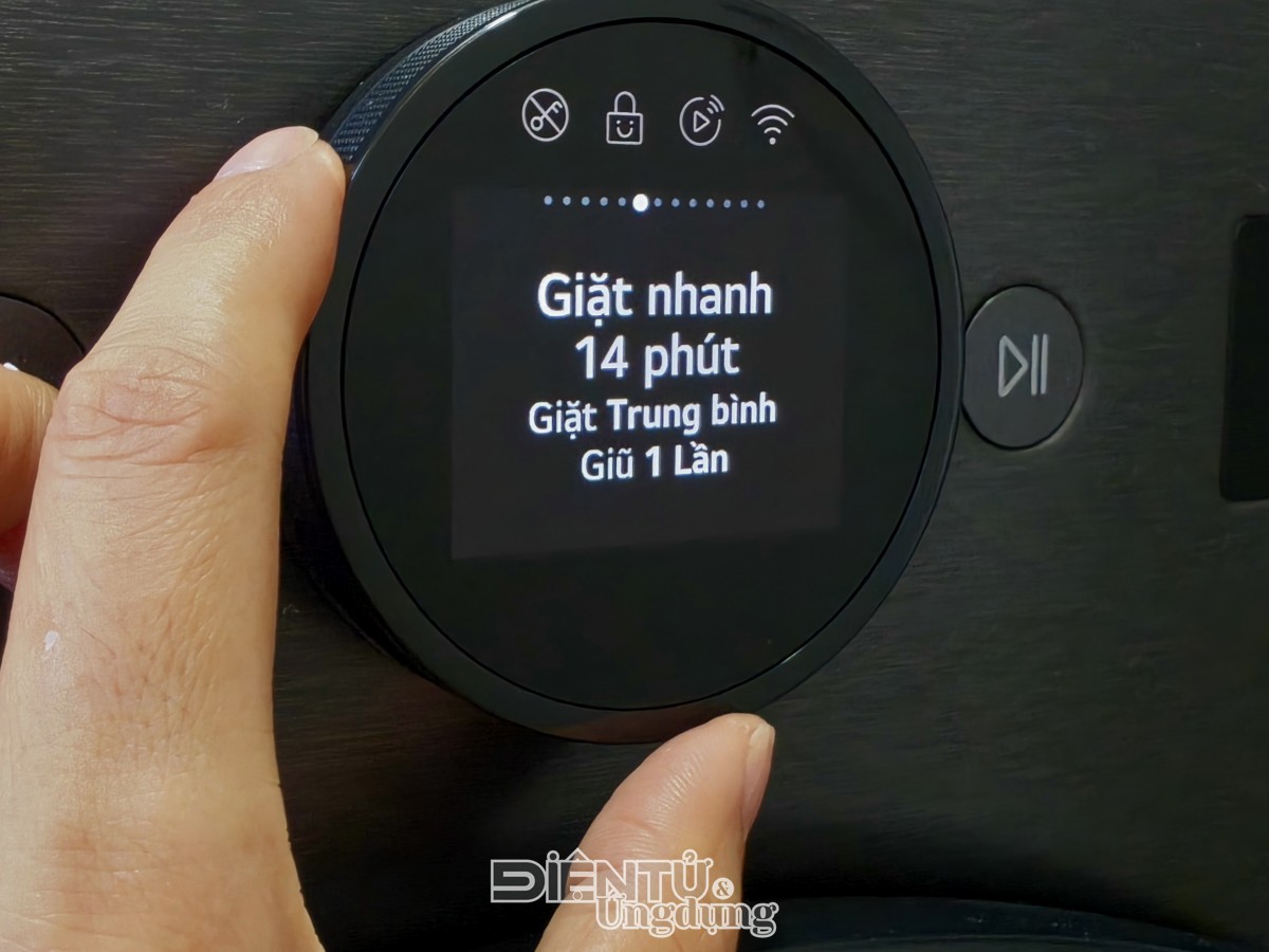 Đánh giá máy giặt LG AI DD™ 2.0 inverter Đánh giá máy giặt LG AI DD™ 2.0 inverter