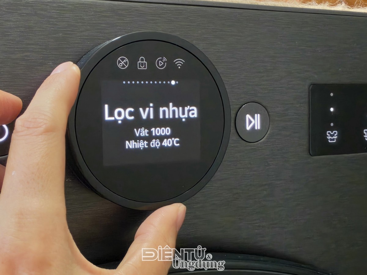 Đánh giá máy giặt LG AI DD™ 2.0 inverter Đánh giá máy giặt LG AI DD™ 2.0 inverter