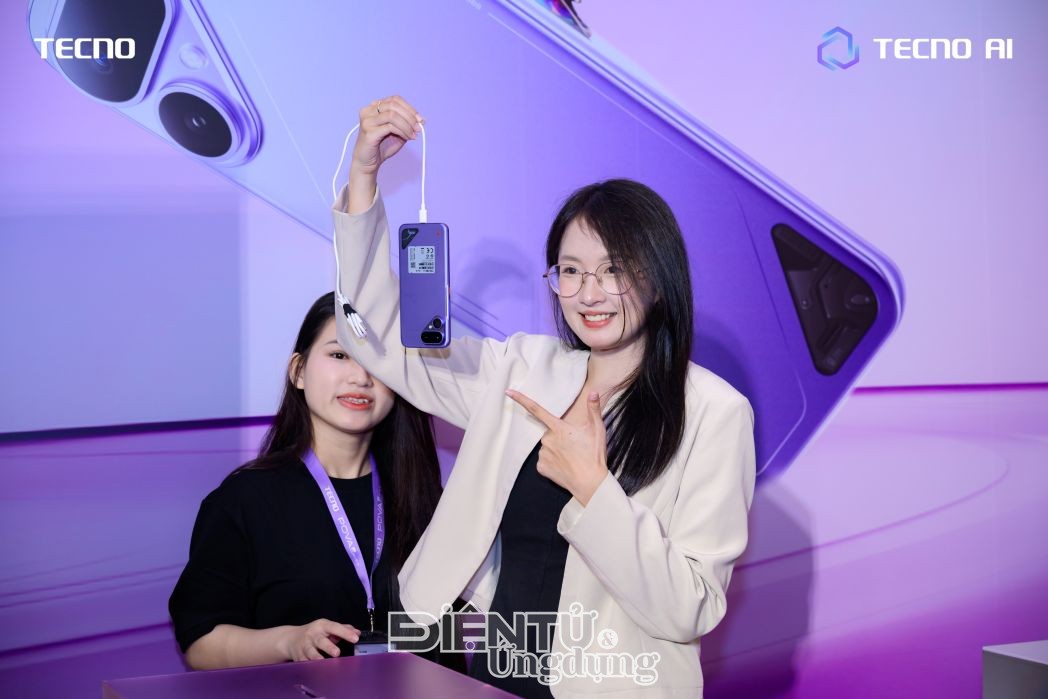 Điện thoại siêu pin TECNO POVA Curve 2 5G chính thức ra mắt Điện thoại siêu pin TECNO POVA Curve 2 5G chính thức ra mắt
