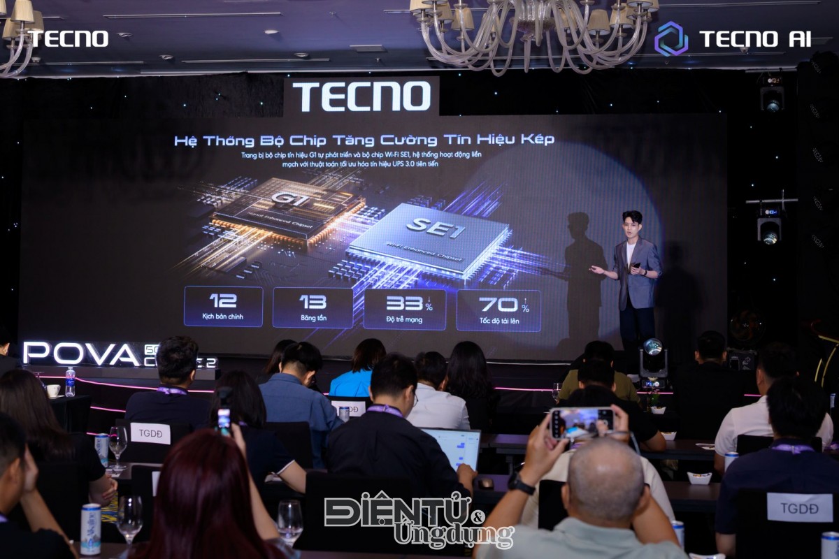 Điện thoại siêu pin TECNO POVA Curve 2 5G chính thức ra mắt Điện thoại siêu pin TECNO POVA Curve 2 5G chính thức ra mắt
