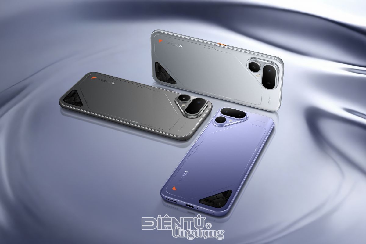 Điện thoại siêu pin TECNO POVA Curve 2 5G chính thức ra mắt Điện thoại siêu pin TECNO POVA Curve 2 5G chính thức ra mắt