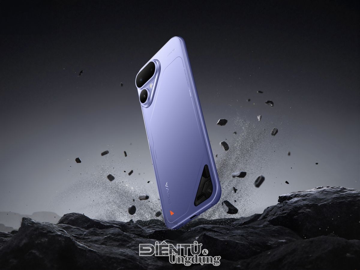 Điện thoại siêu pin TECNO POVA Curve 2 5G chính thức ra mắt Điện thoại siêu pin TECNO POVA Curve 2 5G chính thức ra mắt