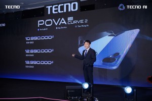 Điện thoại siêu pin TECNO POVA Curve 2 5G chính thức ra mắt