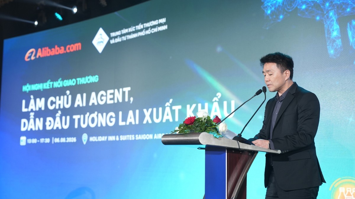 Làm chủ AI Agent, dẫn đầu tương lai xuất khẩu cùng Alibaba.com