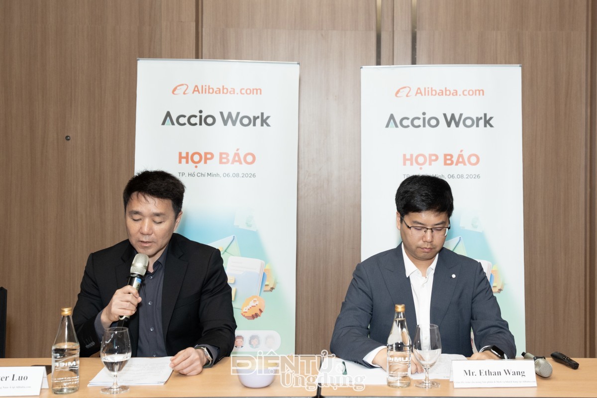 Làm chủ AI Agent, Dẫn đầu tương lai xuất khẩu cùng Alibaba.com