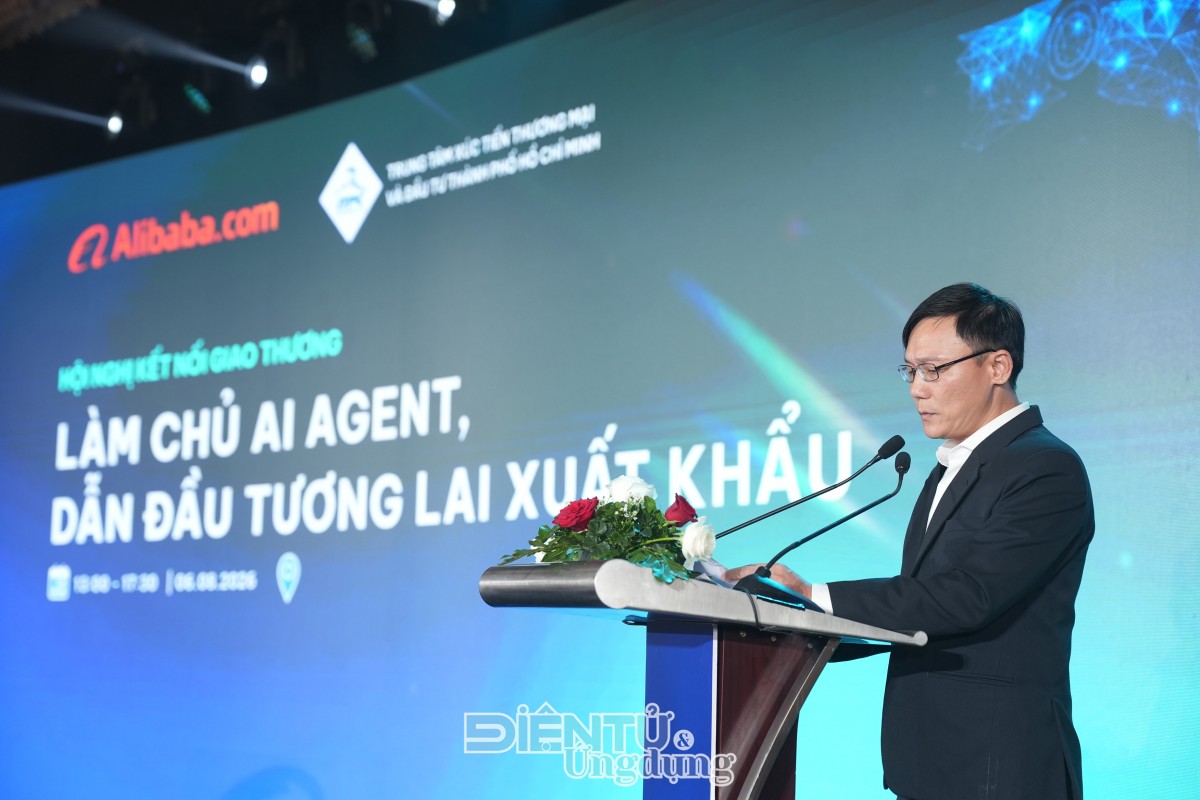 Làm chủ AI Agent, Dẫn đầu tương lai xuất khẩu cùng Alibaba.com
