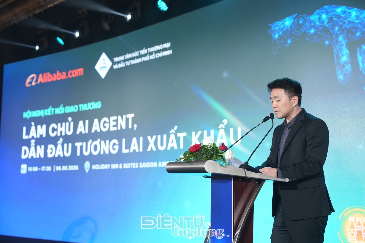 Làm chủ AI Agent, Dẫn đầu tương lai xuất khẩu cùng Alibaba.com