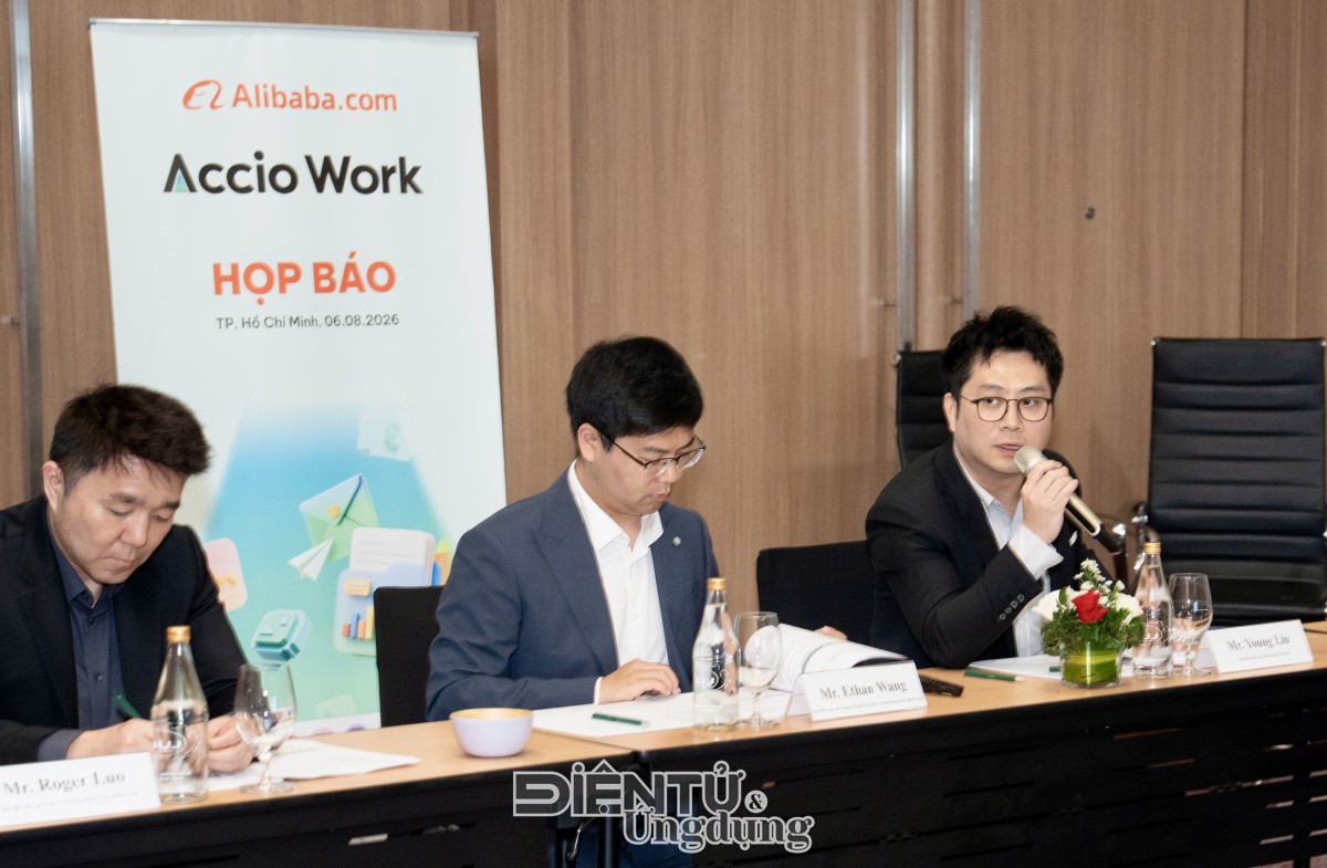 Làm chủ AI Agent, Dẫn đầu tương lai xuất khẩu cùng Alibaba.com