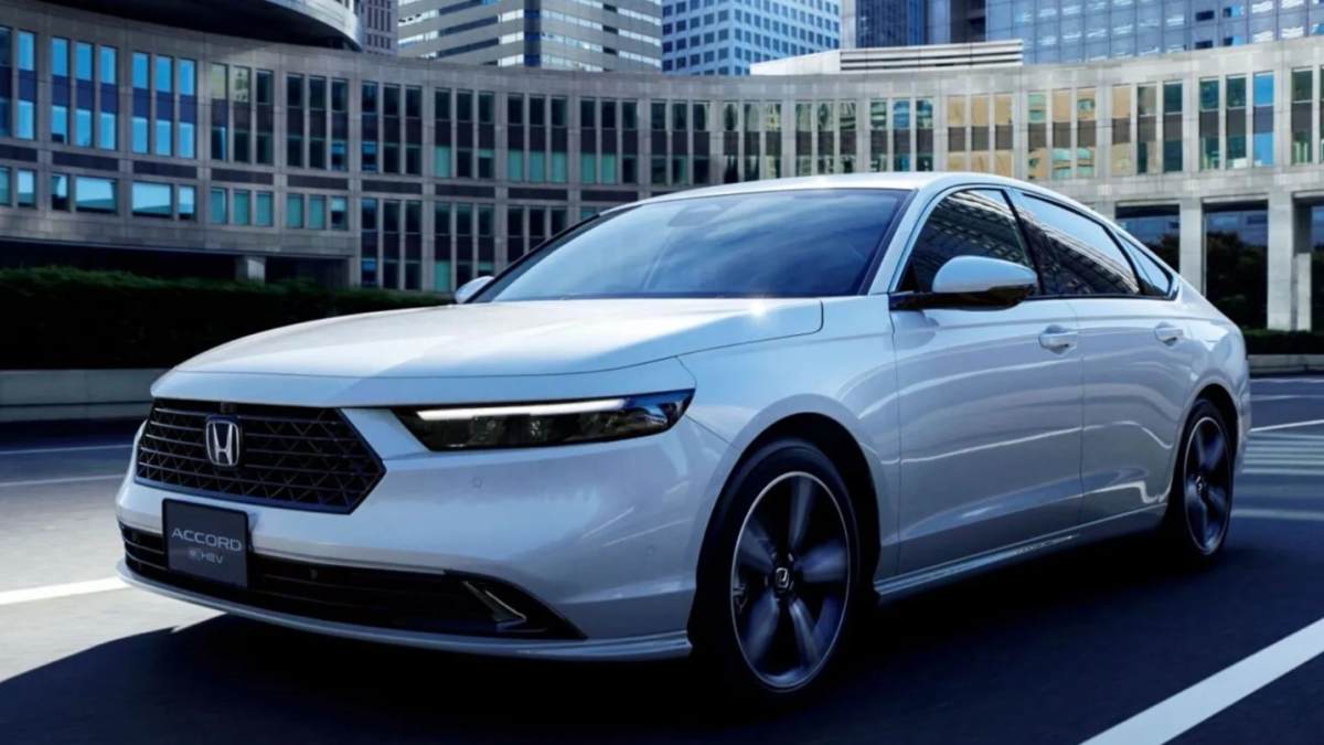 Honda Accord 2027. Ảnh: Honda. Honda Accord 2027. Ảnh: Honda.