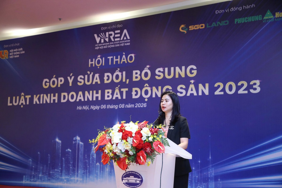 Luật Kinh doanh bất động sản (sửa đổi) hướng tới giao dịch số, giảm thủ tục cho doanh nghiệp