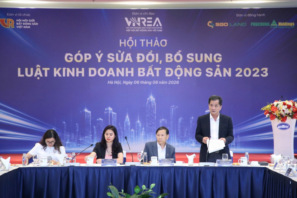 Luật Kinh doanh bất động sản (sửa đổi) hướng tới giao dịch số, giảm thủ tục cho doanh nghiệp
