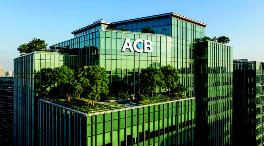 ACB lọt vào Top 20 doanh nghiệp phát triển bền vững Việt Nam ACB lọt vào Top 20 doanh nghiệp phát triển bền vững Việt Nam