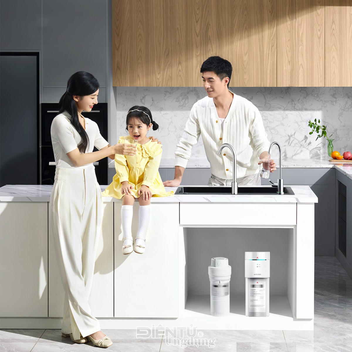 O-Tech chính thức ra mắt thương hiệu máy lọc nước ANJIER