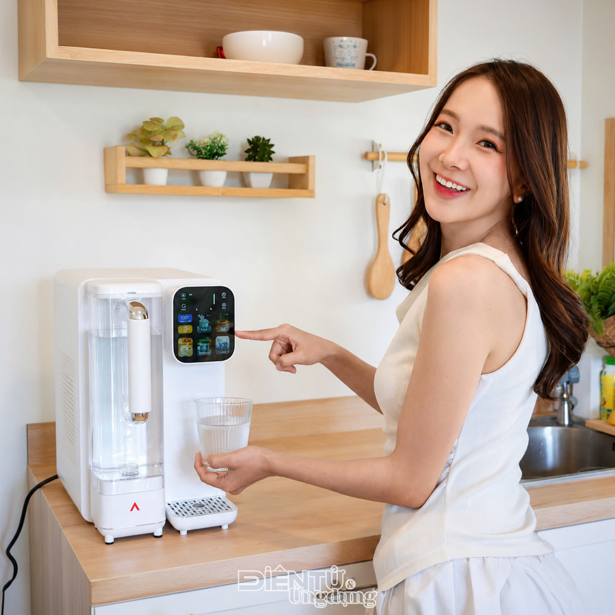 O-Tech chính thức ra mắt thương hiệu máy lọc nước ANJIER